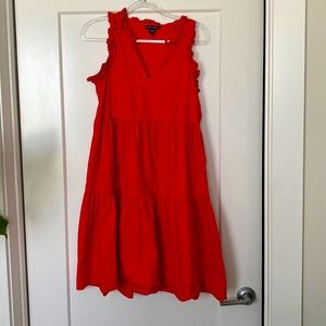 Gently worn Maggy London sheath dress